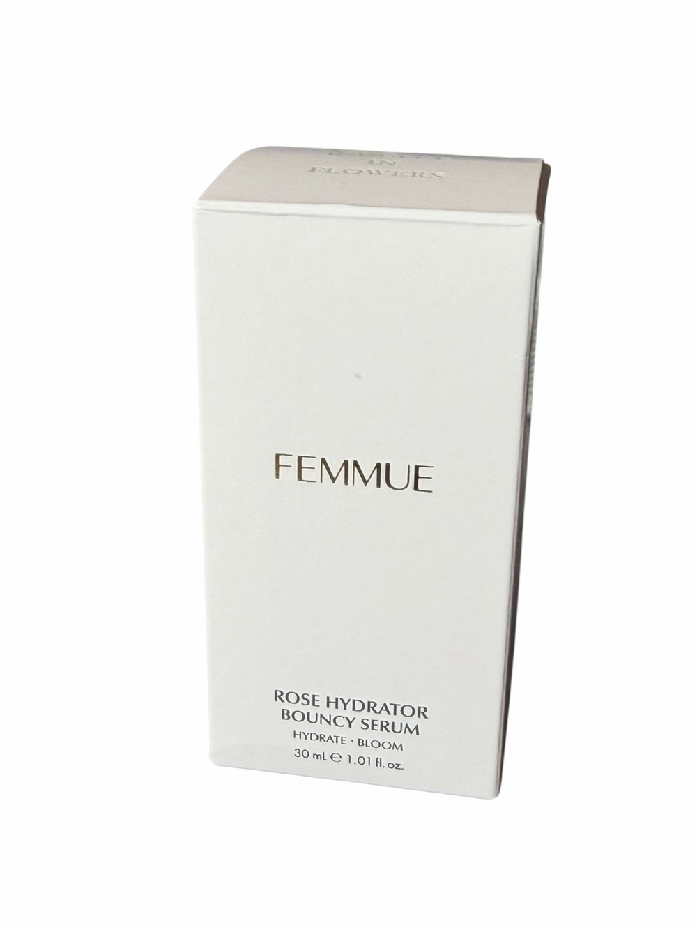 Femmue Rose Hydrator Bouncy Serum 1.00 fl oz. BNIB - Picture 7 of 10